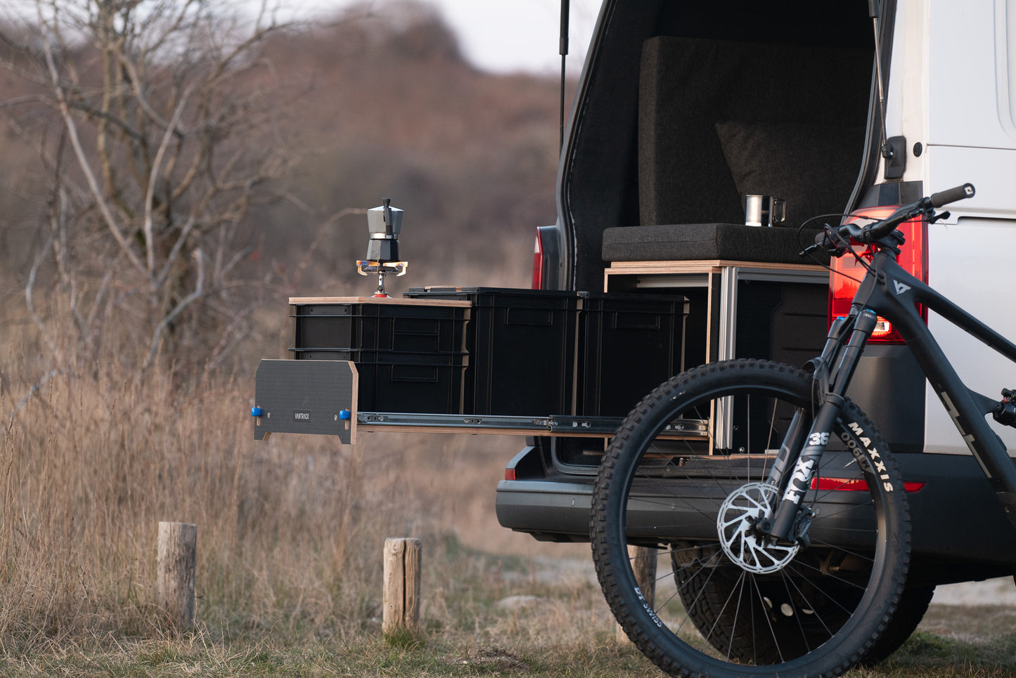 VANTRACK BACKTRACK SPORT MODULE
