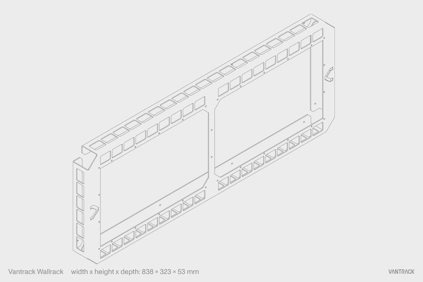 VANTRACK WALLRACK
